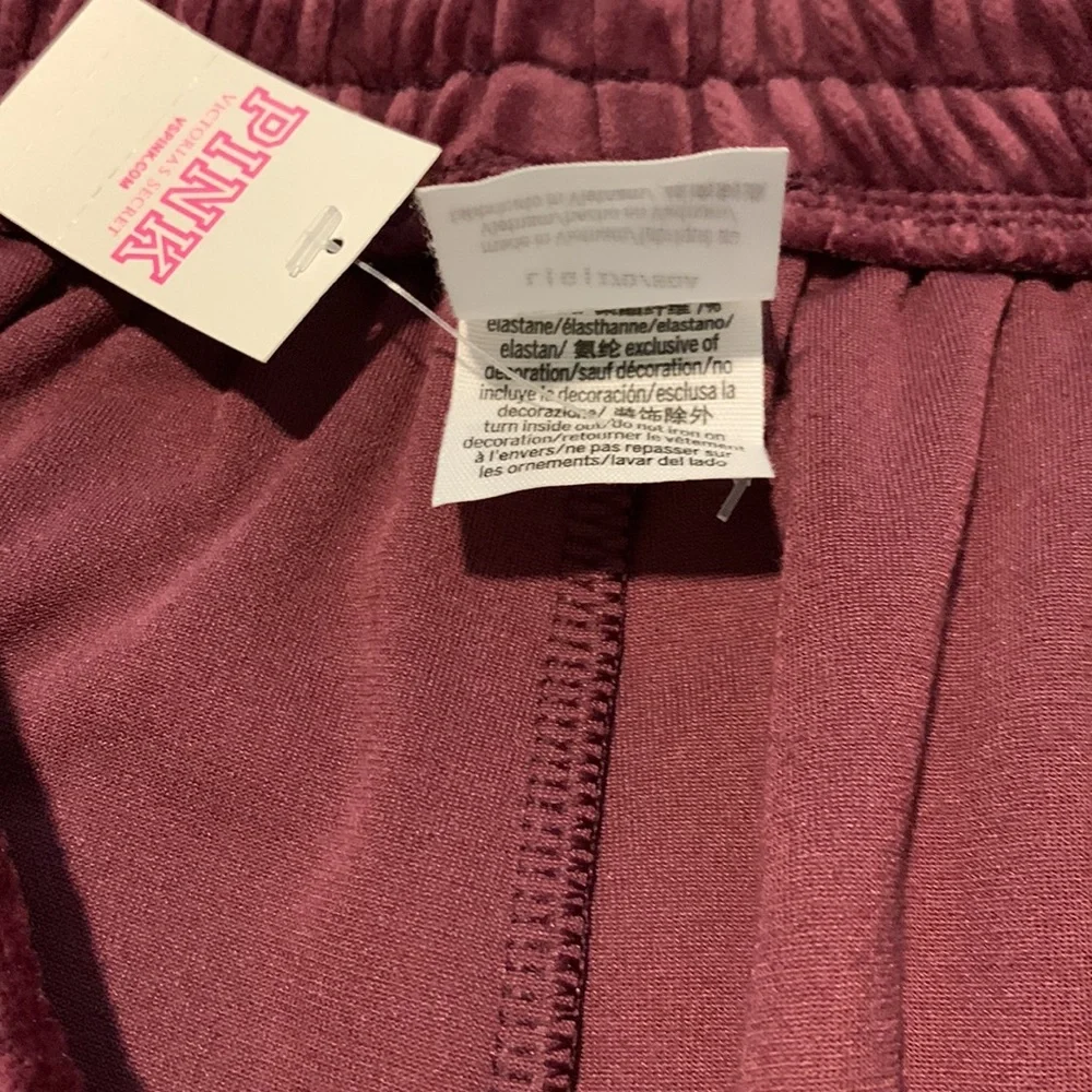 VS PINK Velour Pants - Picture 13 of 13